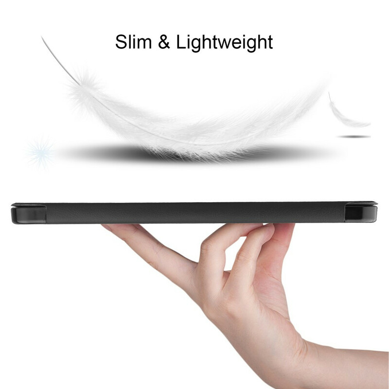 Smart Case iPad Air 10.9" (2020) Nahkainen Lychee Stylus-kotelo