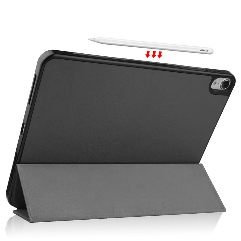 Smart Case iPad Air 10.9" (2020) Nahkainen Lychee Stylus-kotelo
