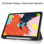 Smart Case iPad Air 10.9" (2020) Nahkainen Lychee Stylus-kotelo