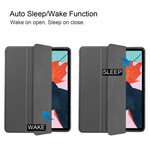 Smart Case iPad Air 10.9" (2020) Nahkainen Lychee Stylus-kotelo