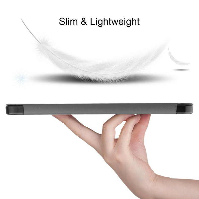 Smart Case iPad Air 10.9" (2020) Nahkainen Lychee Stylus-kotelo