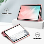 Smart Case iPad Air 10.9" (2020) keinonahkainen Lychee Stylus-kotelo