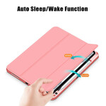Smart Case iPad Air 10.9" (2020) keinonahkainen Lychee Stylus-kotelo