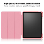 Smart Case iPad Air 10.9" (2020) keinonahkainen Lychee Stylus-kotelo