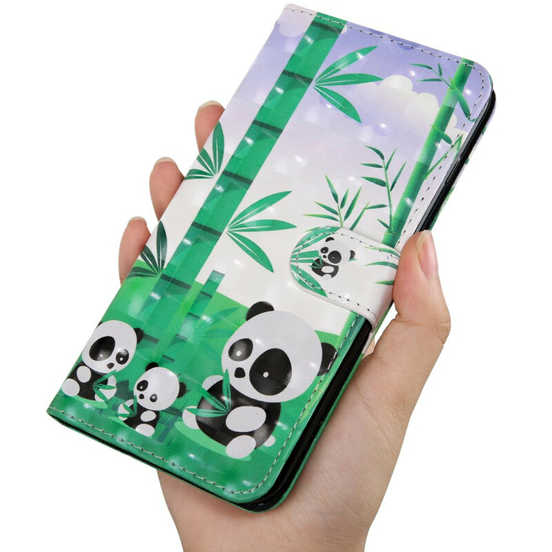 Samsung Galaxy A10s Light Spot Pandas Kotelo