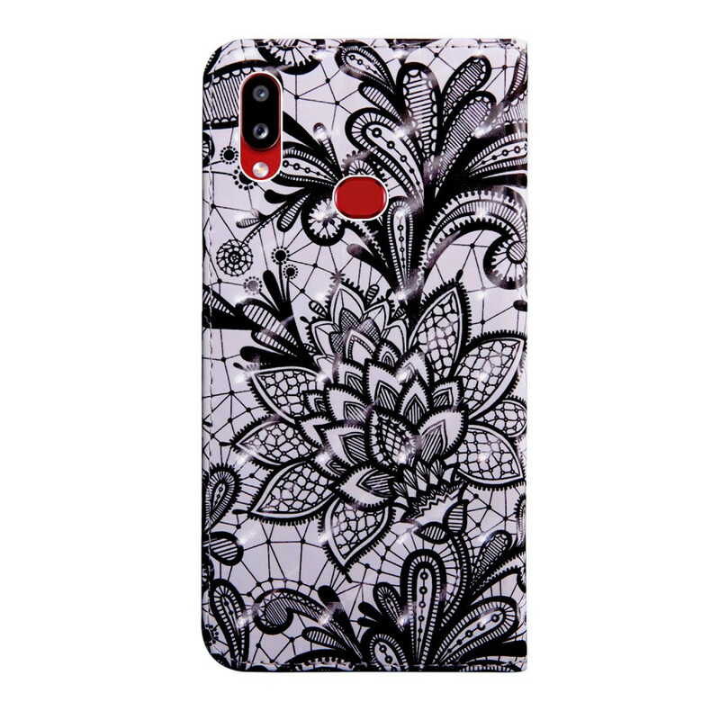 Samsung Galaxy A10s Light Spot Lace Kotelo