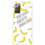 Samsung Galaxy Note 20 Clear Case Banaani rahaa