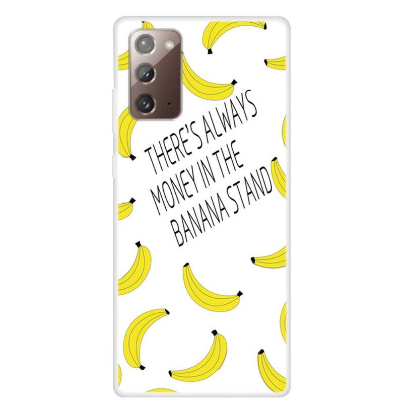 Samsung Galaxy Note 20 Clear Case Banaani rahaa