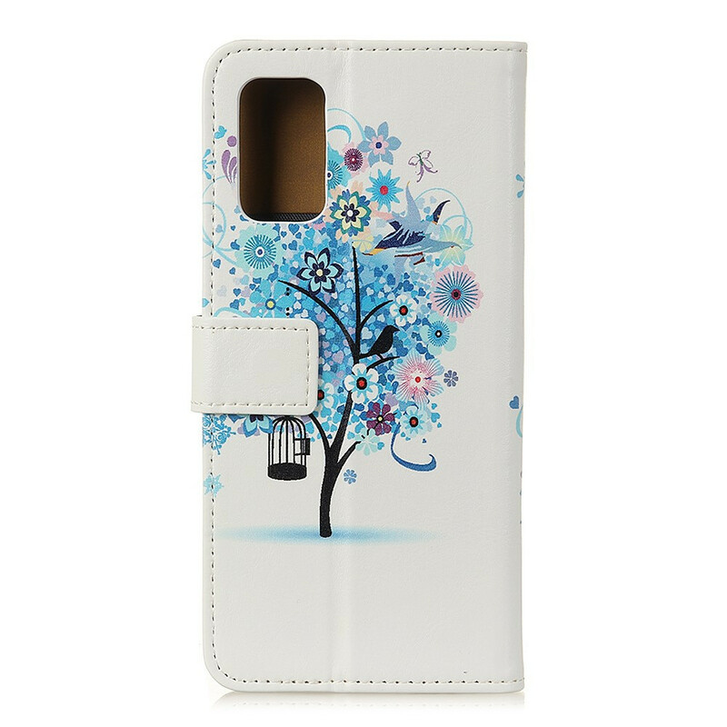 Samsung Galaxy S20 Kotelo FE Flower Tree
