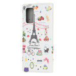 Samsung Galaxy S20 FE Case I love Paris