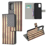 Samsung Galaxy S20 FE Case Amerikan lippu