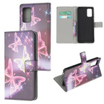 Samsung Galaxy S20 FE Case Vain perhoset