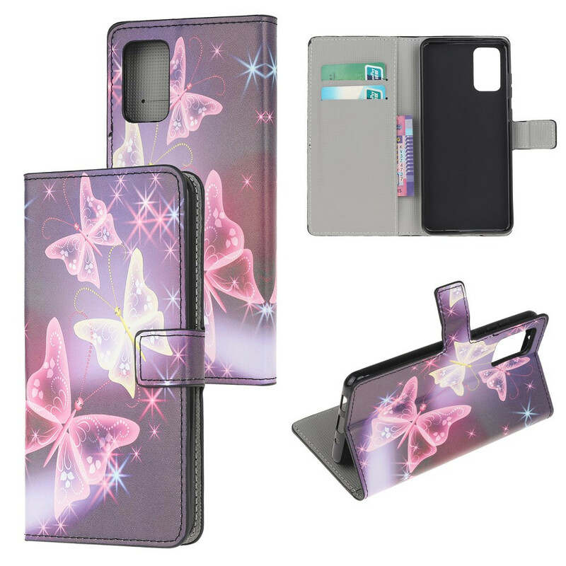 Samsung Galaxy S20 FE Case Vain perhoset