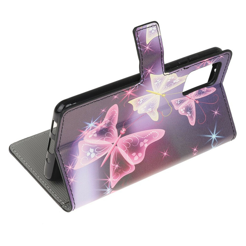 Samsung Galaxy S20 FE Case Vain perhoset