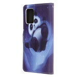 Samsung Galaxy S20 FE Kotelo Panda Cosmonauts