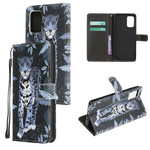 Samsung Galaxy S20 FE Leopard hihna Case