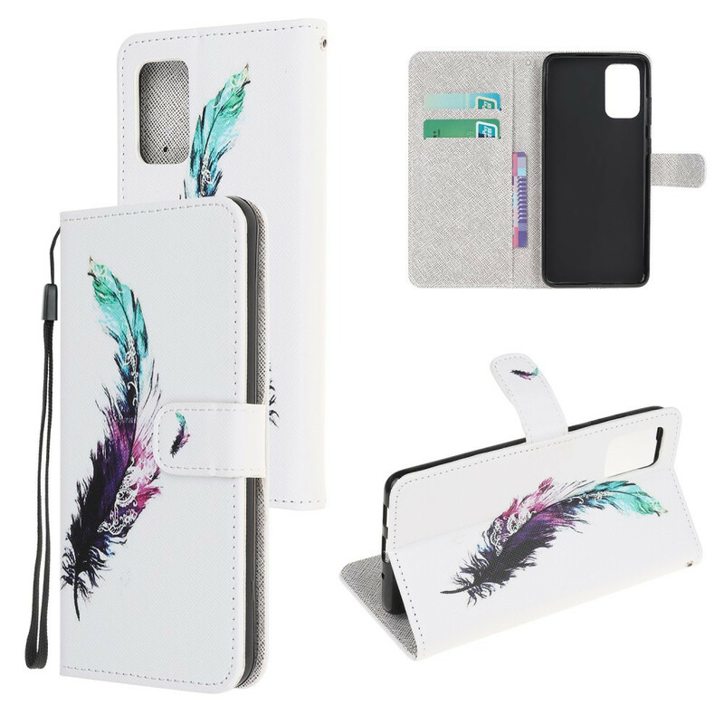 Samsung Galaxy S20 FE Feather Strap kotelo