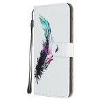 Samsung Galaxy S20 FE Feather Strap kotelo
