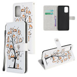 Samsung Galaxy S20 FE Funky Cats hihnan kotelo Samsung Galaxy S20 FE Funky Cats hihnan kotelo