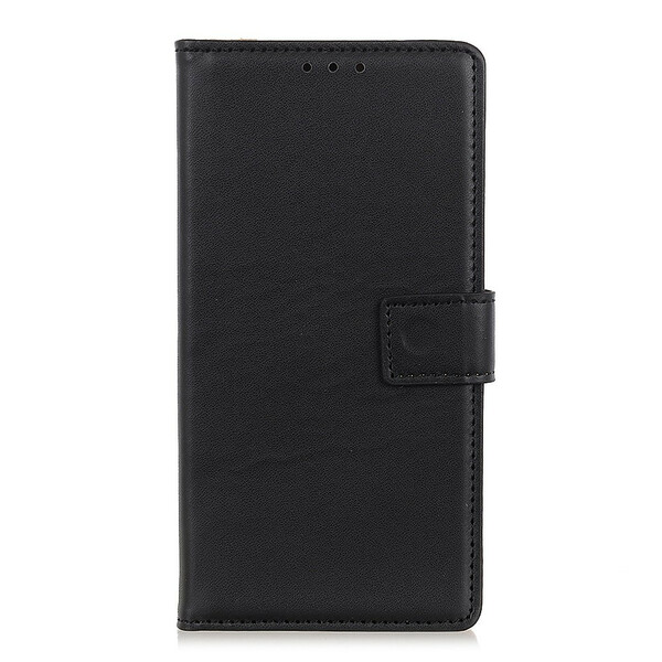 Samsung Galaxy S20 FE Faux Leather Case Yksinkertainen