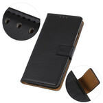 Samsung Galaxy S20 FE Faux Leather Case Yksinkertainen