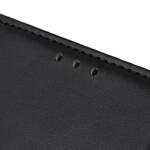 Samsung Galaxy S20 FE Faux Leather Case Yksinkertainen