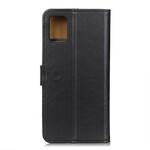 Samsung Galaxy S20 FE Faux Leather Case Yksinkertainen