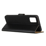 Samsung Galaxy S20 FE Faux Leather Case Yksinkertainen