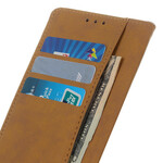 Samsung Galaxy S20 FE Faux Leather Case Yksinkertainen