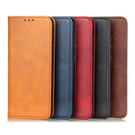 Flip Cover Samsung Galaxy S20 FE Split Nahka