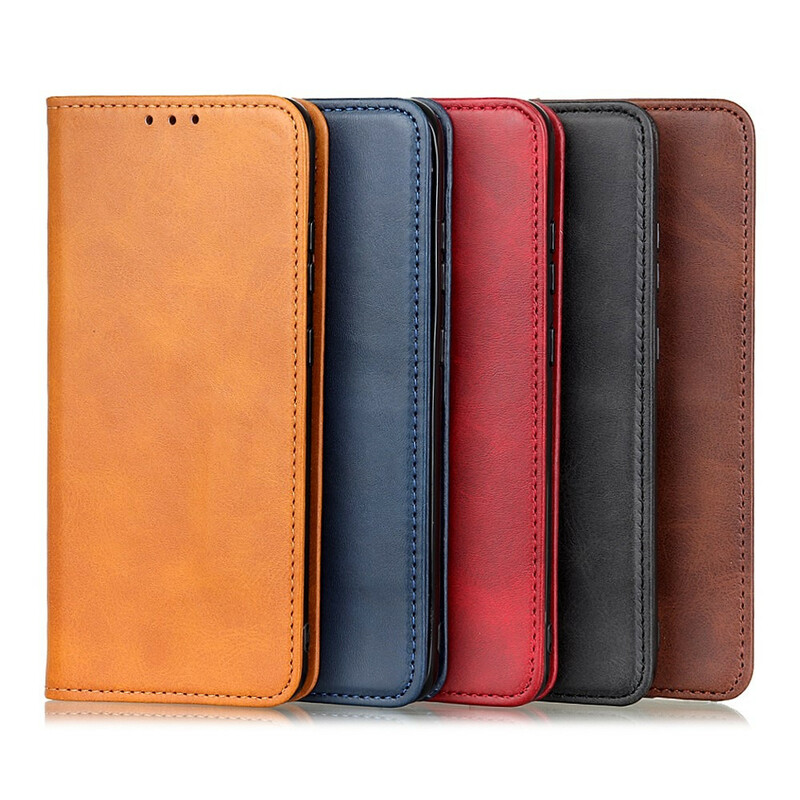 Flip Cover Samsung Galaxy S20 FE Split Nahka