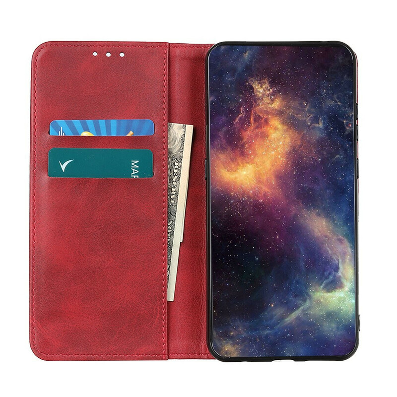 Flip Cover Samsung Galaxy S20 FE Split Nahka