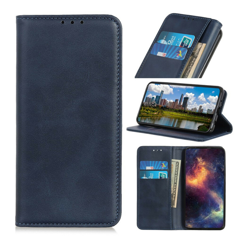 Flip Cover Samsung Galaxy S20 FE Split Nahka