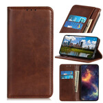 Flip Cover Samsung Galaxy S20 FE Split Nahka
