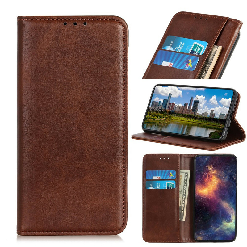 Flip Cover Samsung Galaxy S20 FE Split Nahka