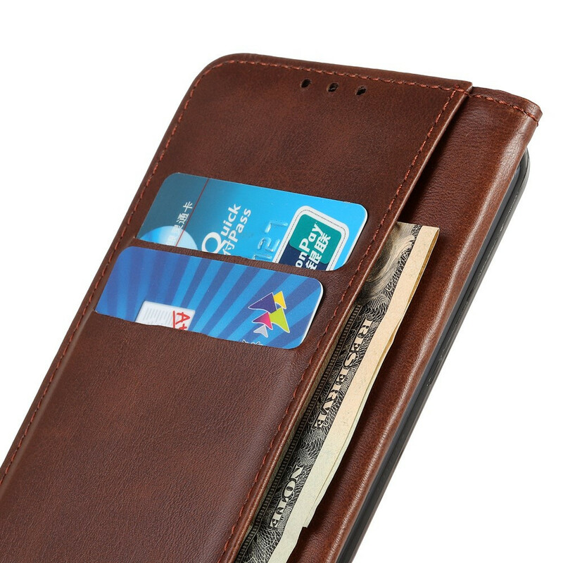 Flip Cover Samsung Galaxy S20 FE Split Nahka