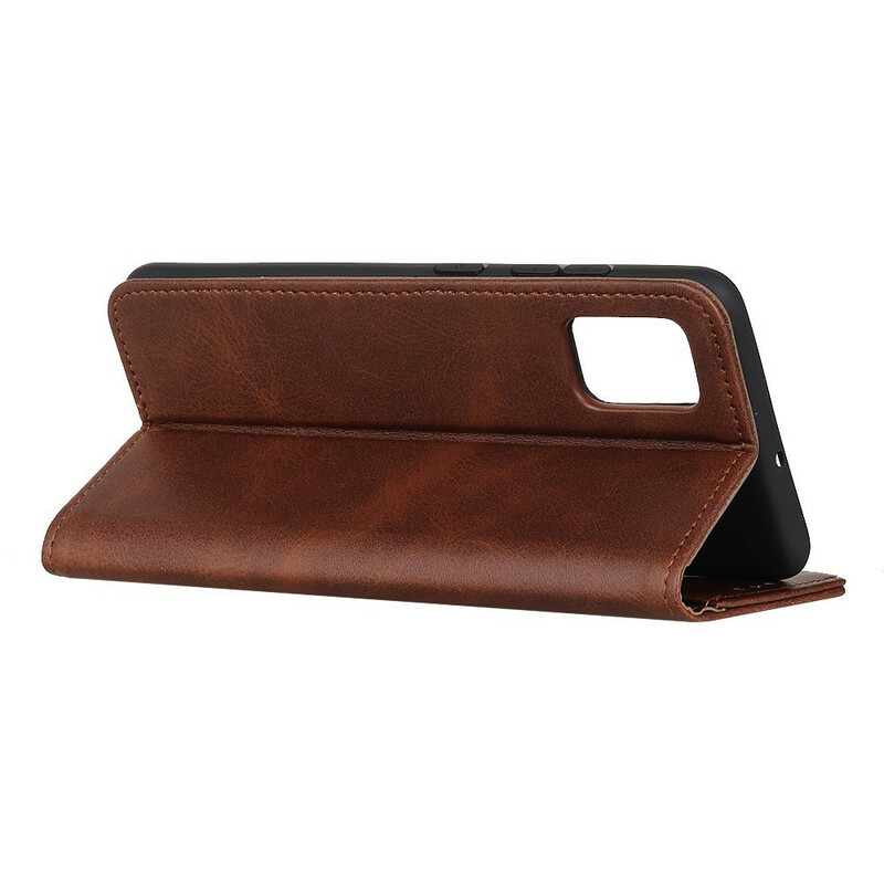 Flip Cover Samsung Galaxy S20 FE Split Nahka