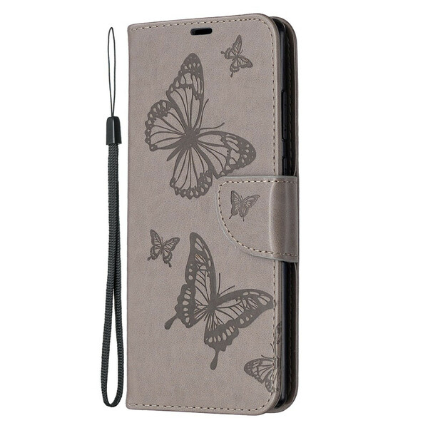 Samsung Galaxy Note 20 Suojakuori
 perhosja
 ja vino läppä