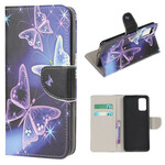 Samsung Galaxy S20 FE Case Vain perhoset