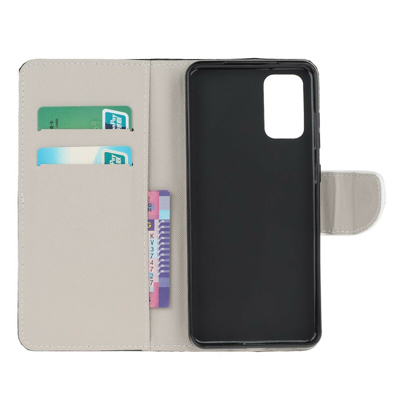 Samsung Galaxy S20 FE Case Vain perhoset