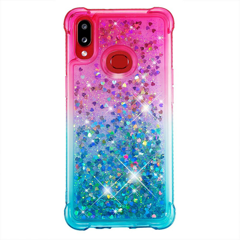 Samsung Galaxy A10s Glitter värit Case