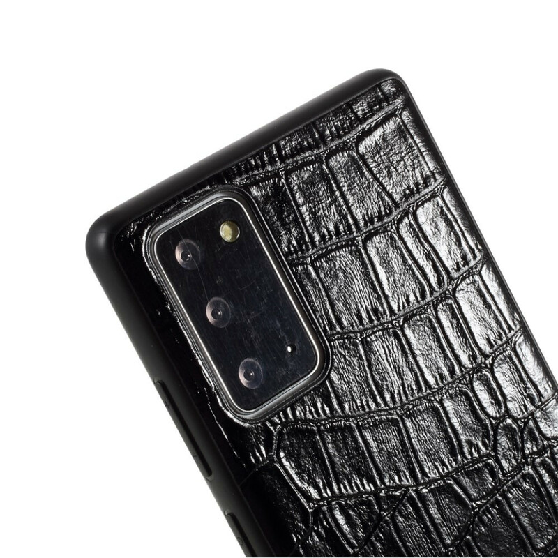 Samsung Galaxy Note 20 Aito nahka Kotelo krokotiili tekstuuri