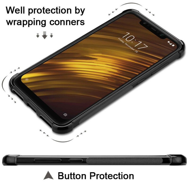 Samsung Galaxy A10s IMAK Vega-sarjan harjattu hiilikuituinen kotelo