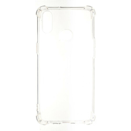 Samsung Galaxy A10s Clear Case Vahvistetut kulmat