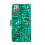 Samsung Galaxy Note 20 Croco Diamond Case
