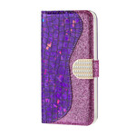 Samsung Galaxy Note 20 Croco Diamond Case