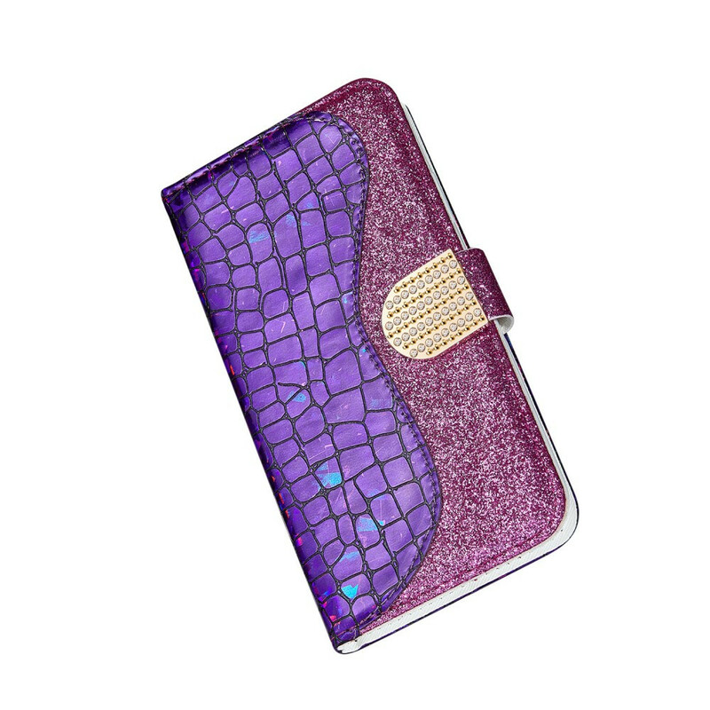 Samsung Galaxy Note 20 Croco Diamond Case