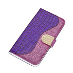 Samsung Galaxy Note 20 Croco Diamond Case