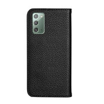 Flip Cover Samsung Galaxy Note 20 keinonahkainen Ultra tyylikäs