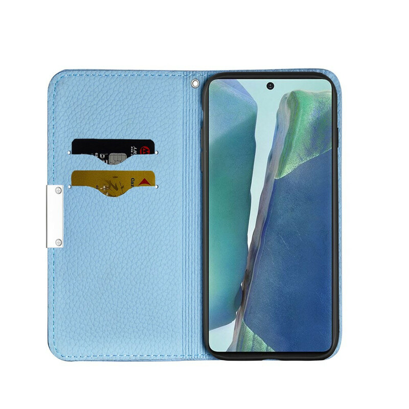 Flip Cover Samsung Galaxy Note 20 keinonahkainen Ultra tyylikäs